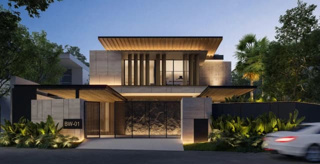 YW House - Brunei